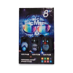 Corneta Inalámbrica NDR-P66 de 8 Pulgadas
