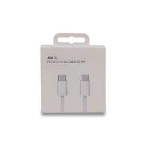 Cable Apple USB-C a USB-C (2m) | 240W Charge Cable Premium