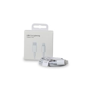 Cable Apple Serie USB-C a Lightning 1 Metro