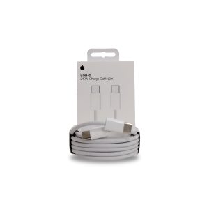 Cable Apple USB-C a USB-C (2m) | 240W Charge Cable