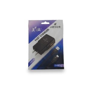 CARGADOR AEDOS AD-04 / USB A TIPO C