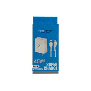 Cargador ZTE ZT-539 45W Super Charge + Cable Tipo C