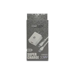 Cargador Honor HON-549 Super Charge 33W + Cable Micro USB