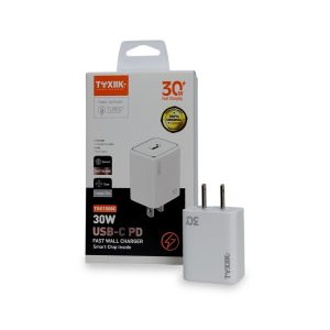 Cargador de Pared Toxiik 30W Fast Charging - Modelo TOK1508C
