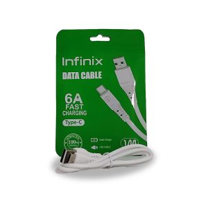 Cable de Datos y Carga Infinix X508 USB a Tipo-C (Original Series)