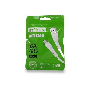 Cable de Datos Infinix X507 USB a Micro-USB | Carga Rápida 6A | Longitud 1 Metro