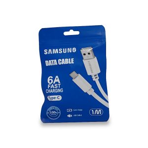 Cable de Datos Samsung S518 USB a Tipo-C | Carga Rápida 6A | Sincronización de Alta Velocidad