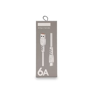 Cable Honor HN418 Fast Cable | USB-A a Tipo-C | 6A de Alta Velocidad