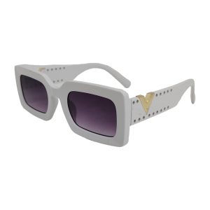 Lentes de Sol Fashion 5052 | Diseño Rectangular Oversized