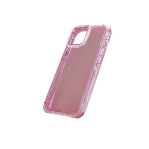 Forro Semitransparente Unicolor 360 Tres Capas para iPhone 16E