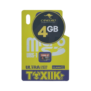 Memoria Micro SD Toxiik 4GB Ultra Super Fast