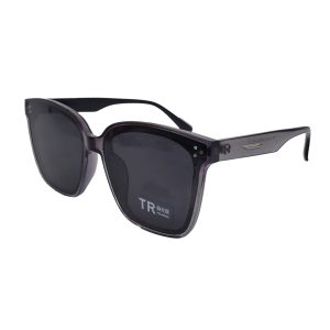 Lentes de Sol Polarizados TR20313 | Diseño Cuadrado "Soft Wayfarer"