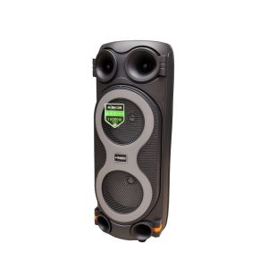 Corneta Inalámbrica Bakzer BK-8868 | Sistema de Audio Profesional Doble 8"