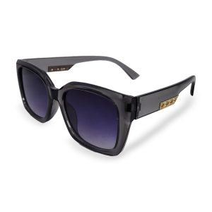 Lentes de Sol Fashion 3208 | Diseño Cuadrado Sofisticado | Montura Negro Piano