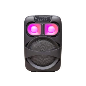 Corneta Inalámbrica Bakzer BK-8069 | Parlante Portátil de 8 Pulgadas | Sistema Super Bass