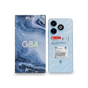 Smartphone BLU G84 LTE | Memoria de 256GB + 8GB RAM