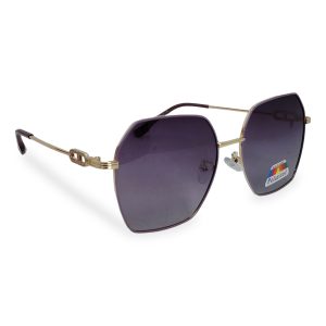 Lentes de Sol Fashion 8130 | Diseño Geométrico "Shield" | Montura Gruesa