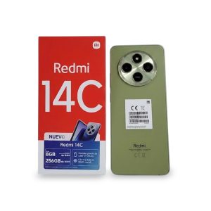 Celular Xiaomi Redmi 14C | 256GB + 4GB RAM (Expandible) | Pantalla Inmersiva de 6.88" a 120Hz