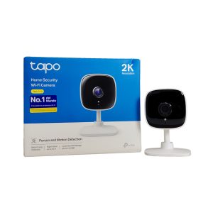 Cámara de Seguridad Wi-Fi 2K TP-Link Tapo C110 | Resolución Ultra HD de 3MP
