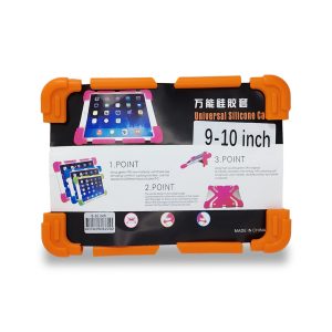 Forro de Silicona Universal para Tablet Tipo Araña 9-10" | Anti-Impactos