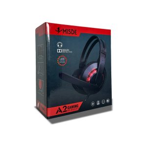 Audífonos Misde Gaming A2 | Headset Estéreo de Alto Rendimiento