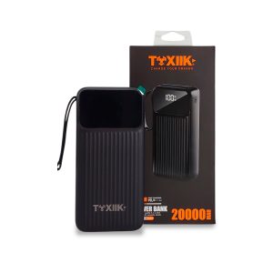 Power Bank Toxiik 20000mAh Super Fast Charging | Modelo TOK-253