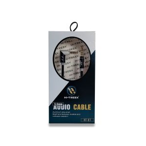 Cable Auxiliar de Audio Hi-Treek HT-07 | Conector 3.5mm a 3.5mm