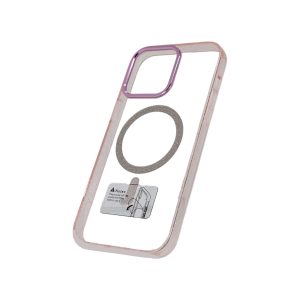 Forro Semitransparente Escarchado para iPhone 14 Pro Max
