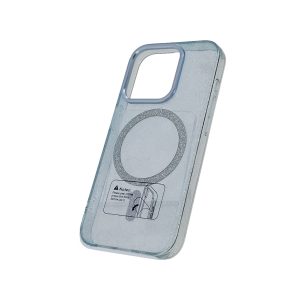 Forro Semi Transparente Escarchado para iPhone 15 Pro Max