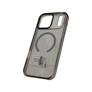 Case Semi Transparente Escarchado para iPhone 17 Pro Max