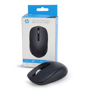 Mouse Inalámbrico HP S1000 Plus | Conexión 2.4 GHz de Alta Estabilidad
