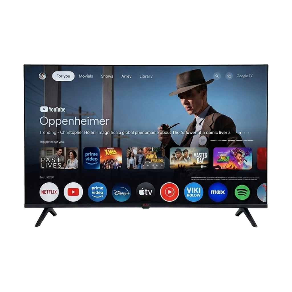 Televisor Smart TV Damasco 43" (Google TV & Frameless Design) - Imagen 2