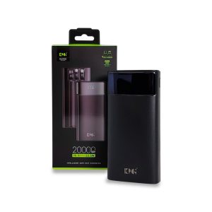 Power Bank KP 20000mAh Intelligent Safe Fast Charging | Modelo KP-21