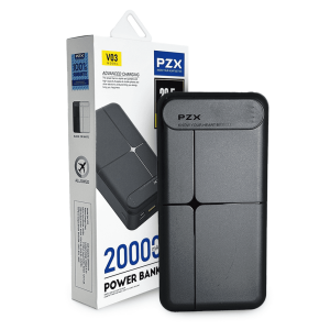 Power Bank PZX 20,000mAh Modelo V03 | Cargador Portátil de Alta Capacidad