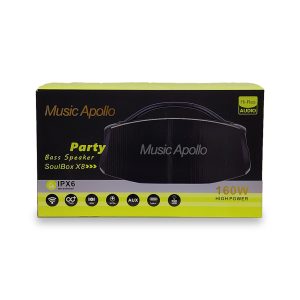 Corneta Inalámbrica Music Apollo SoulBox X8 | Potencia 160W High Power