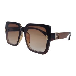 Lentes de Sol Toxiik 6030 para Dama | Diseño Cuadrado Oversize de Lujo
