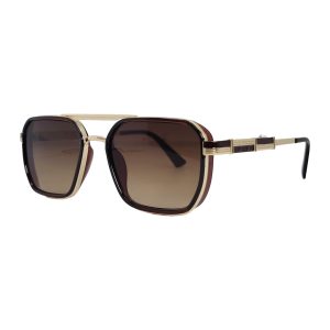 Lentes de Sol Toxiik YX35035 | Diseño Navigator de Lujo Industrial | Montura Plateada