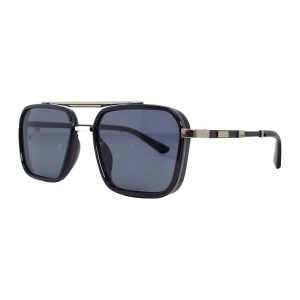 Lentes de Sol Toxiik YX35042 | Montura Ultra-Ligera en TR90 Negro Mate