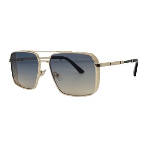 Lentes de Sol Toxiik YX35051 | Diseño Navigator Industrial de Lujo | Montura Metálica Plateada