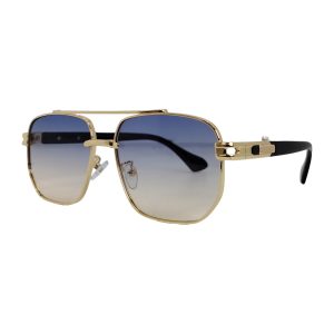 Lentes de Sol Toxiik JD2840 | Diseño Aviador Clásico con Doble Puente
