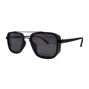 Lentes de Sol Toxiik JS2868 | Diseño Square Navigator con Protectores Laterales