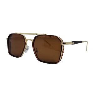 Lentes de Sol Toxiik JS2862 | Diseño Steampunk de Lujo | Protección UV