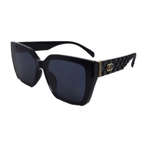 Lentes de Sol Toxiik 6273 | Diseño Cuadrado de Lujo | Protección UV400 | Montura Robusta con Detalles Dorados