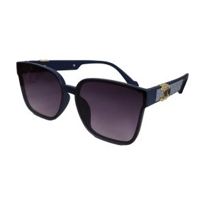 Lentes de Sol Toxiik 6003 | Diseño Cuadrado Geométrico | Montura en Negro Brillante