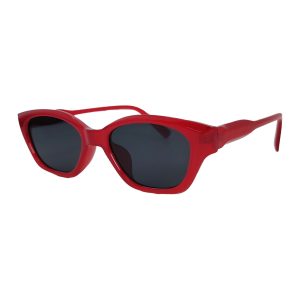 Lentes de Sol Toxiik ZN3882 | Diseño Cat-Eye Moderno | Montura en Rojo Carmesí