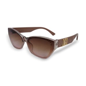 Lentes de Sol Toxiik 5252 | Diseño Cat-Eye Elegante | Lunas con Degradado