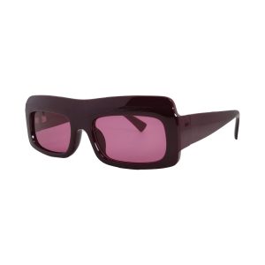 Lentes de Sol Toxiik 3907 | Diseño Rectangular de Perfil Grueso "Bold"