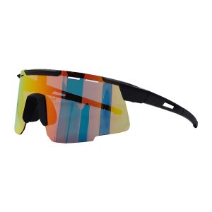 Lentes de Sol Deportivos Toxiik 1064 | Diseño Shield de Una Pieza