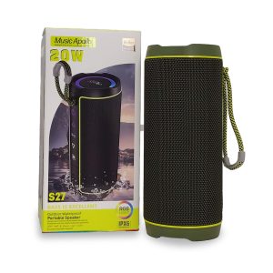 Corneta Inalámbrica Music Apollo Speaker S27 | Diseño Retro Premium