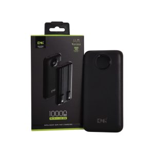 Power Bank KPG 10000mAh Slim Edition | Modelo KP-18 | Cables de Carga (V8, Tipo-C, Lightning)